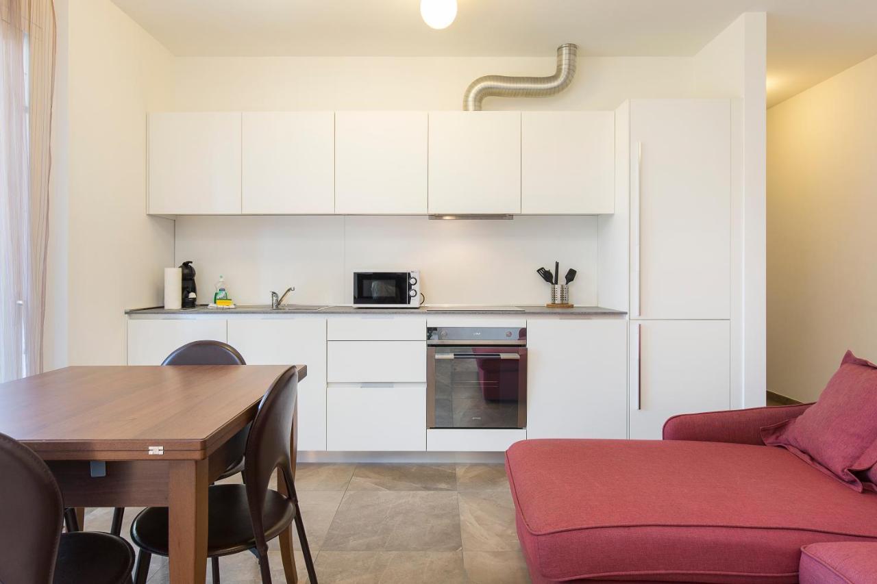 Roggia Apartments By Quokka 360 - Central Flats With Parking Space ลูกาโน ภายนอก รูปภาพ