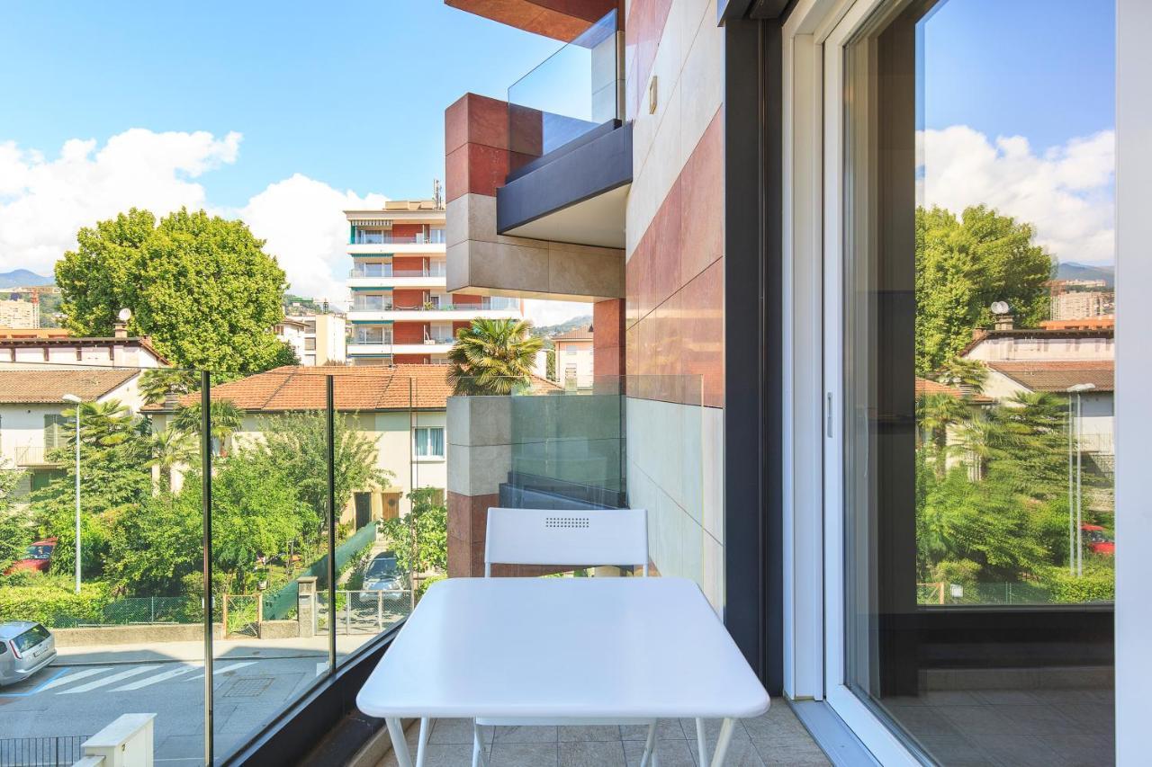 Roggia Apartments By Quokka 360 - Central Flats With Parking Space ลูกาโน ภายนอก รูปภาพ