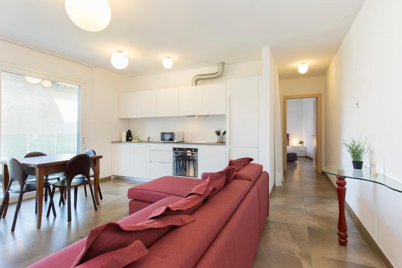 Roggia Apartments By Quokka 360 - Central Flats With Parking Space ลูกาโน ภายนอก รูปภาพ