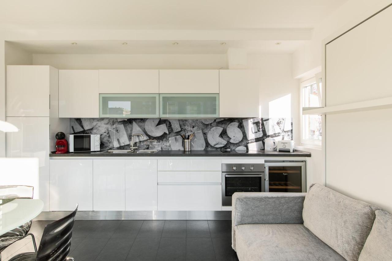 Roggia Apartments By Quokka 360 - Central Flats With Parking Space ลูกาโน ภายนอก รูปภาพ