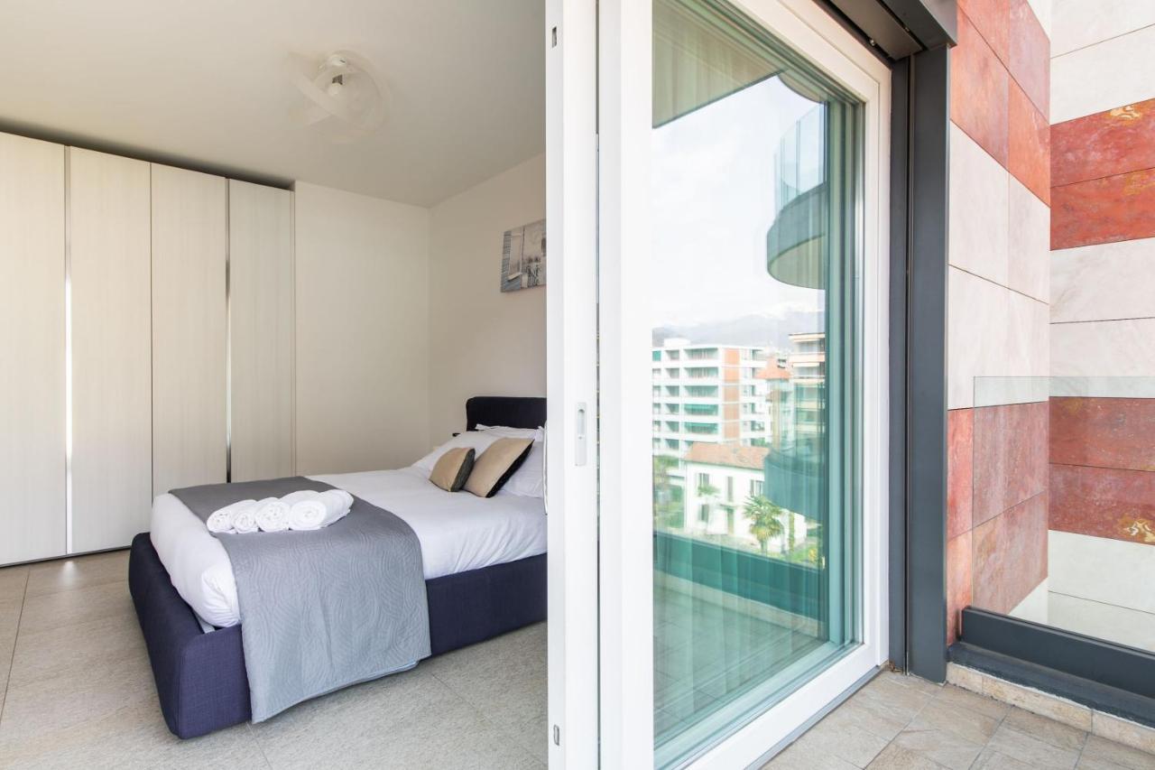 Roggia Apartments By Quokka 360 - Central Flats With Parking Space ลูกาโน ภายนอก รูปภาพ