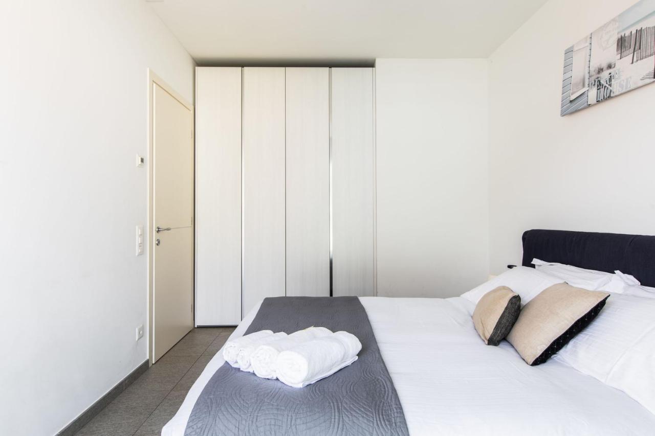 Roggia Apartments By Quokka 360 - Central Flats With Parking Space ลูกาโน ภายนอก รูปภาพ