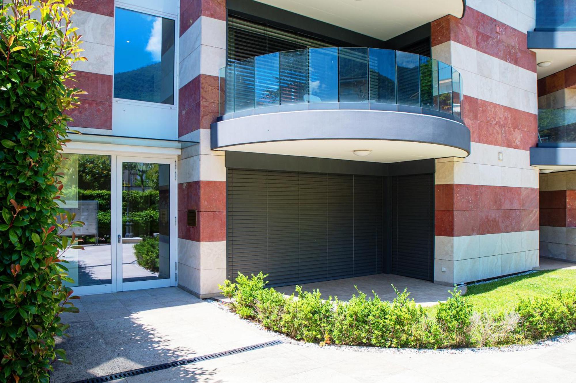 Roggia Apartments By Quokka 360 - Central Flats With Parking Space ลูกาโน ภายนอก รูปภาพ