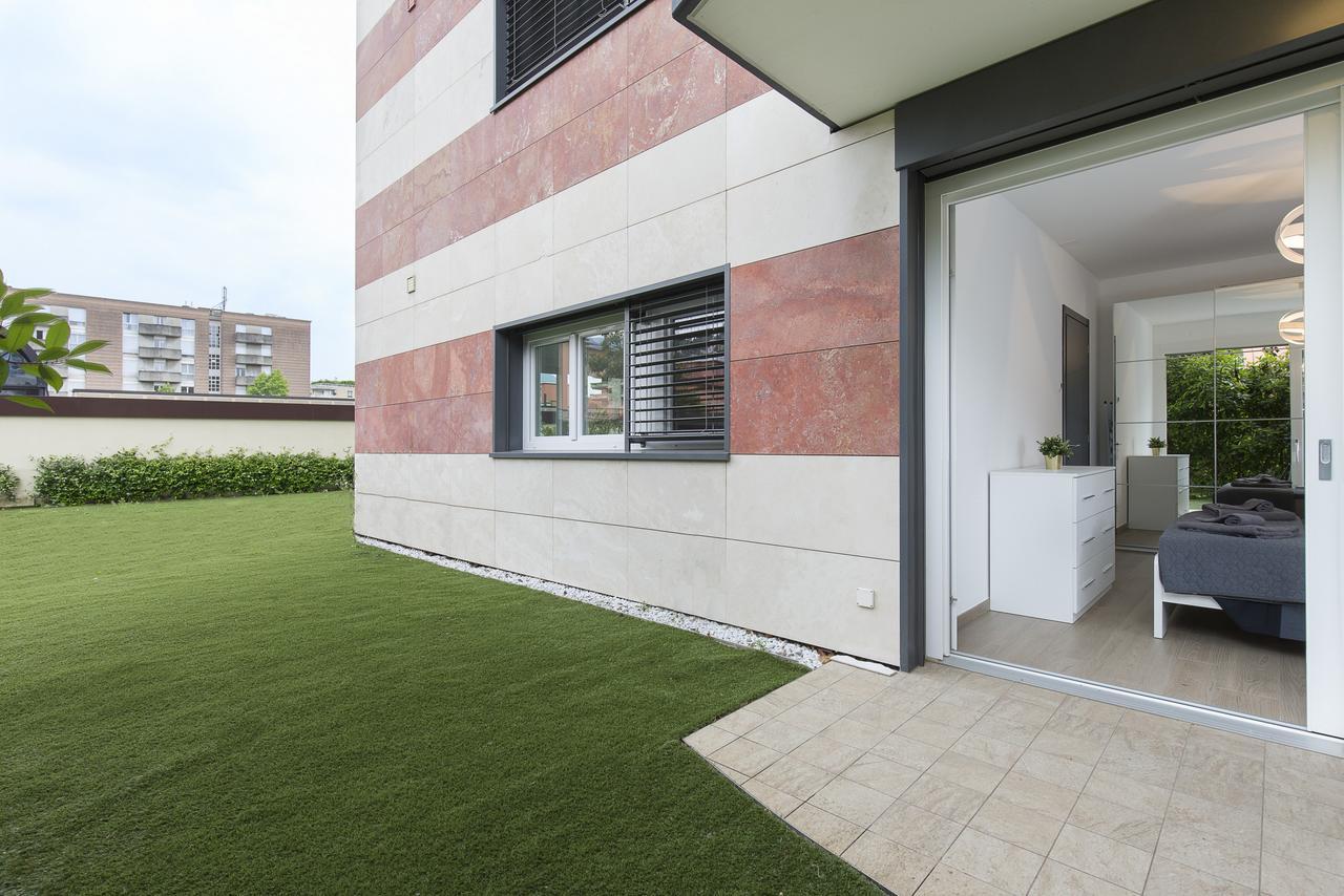 Roggia Apartments By Quokka 360 - Central Flats With Parking Space ลูกาโน ภายนอก รูปภาพ