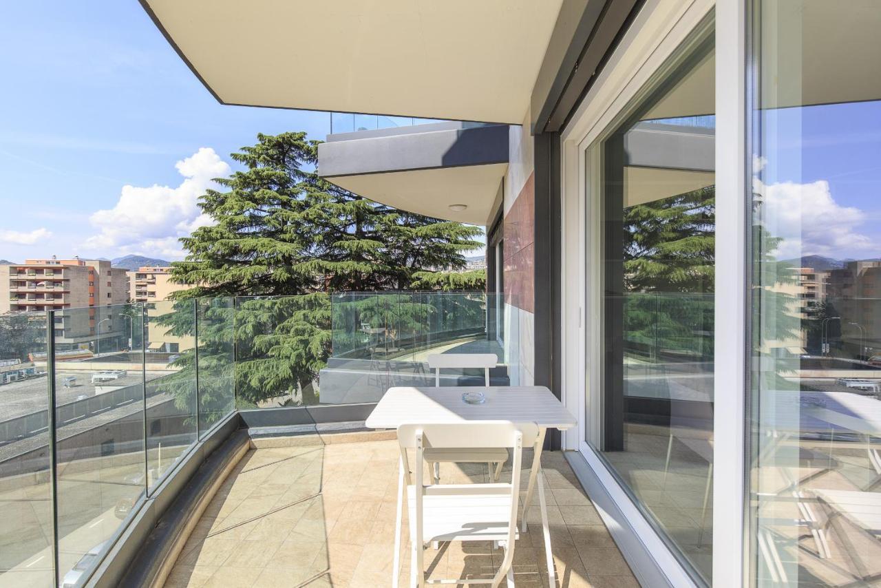 Roggia Apartments By Quokka 360 - Central Flats With Parking Space ลูกาโน ภายนอก รูปภาพ